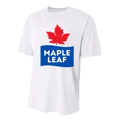 Maple Leaf Performance Sprint T-Shirt