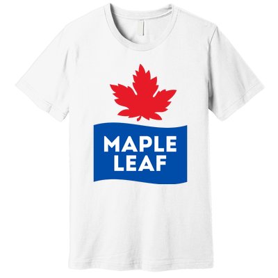 Maple Leaf Premium T-Shirt