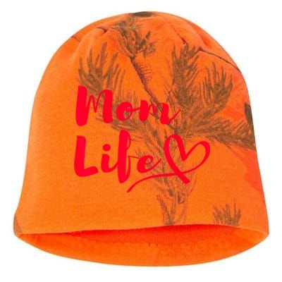 Mom Life | Mothers Funny Mothersday Gift | Womens Kati - Camo Knit Beanie