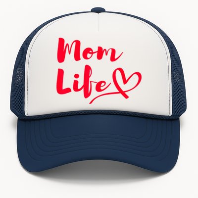 Mom Life | Mothers Funny Mothersday Gift | Womens Trucker Hat