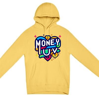 Money Luv Premium Pullover Hoodie