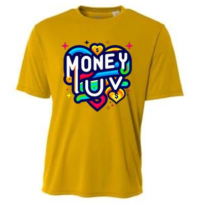 Money Luv Cooling Performance Crew T-Shirt