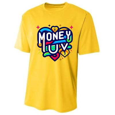 Money Luv Performance Sprint T-Shirt