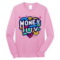 Money Luv Long Sleeve Shirt