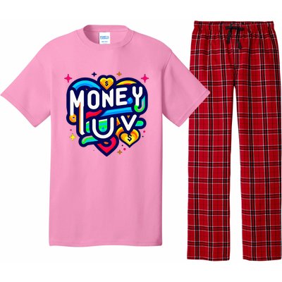 Money Luv Pajama Set