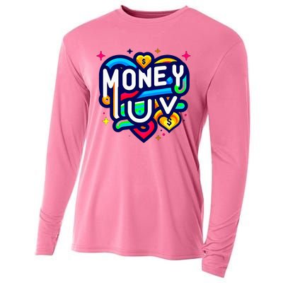 Money Luv Cooling Performance Long Sleeve Crew