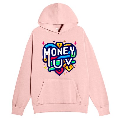 Money Luv Urban Pullover Hoodie