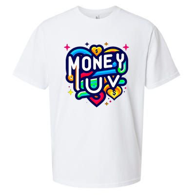 Money Luv Sueded Cloud Jersey T-Shirt