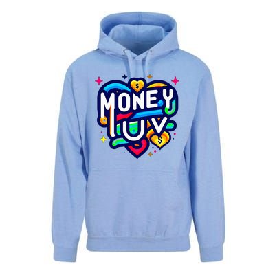 Money Luv Unisex Surf Hoodie