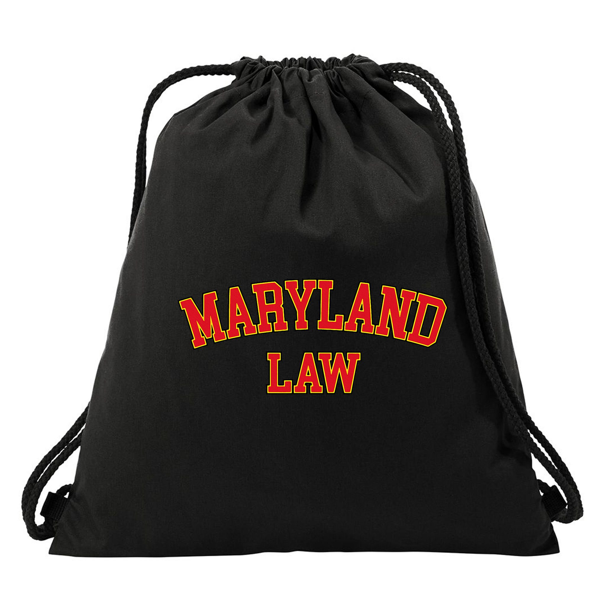 Maryland Law Maryland Bar Graduate Gift Lawyer College Drawstring Bag