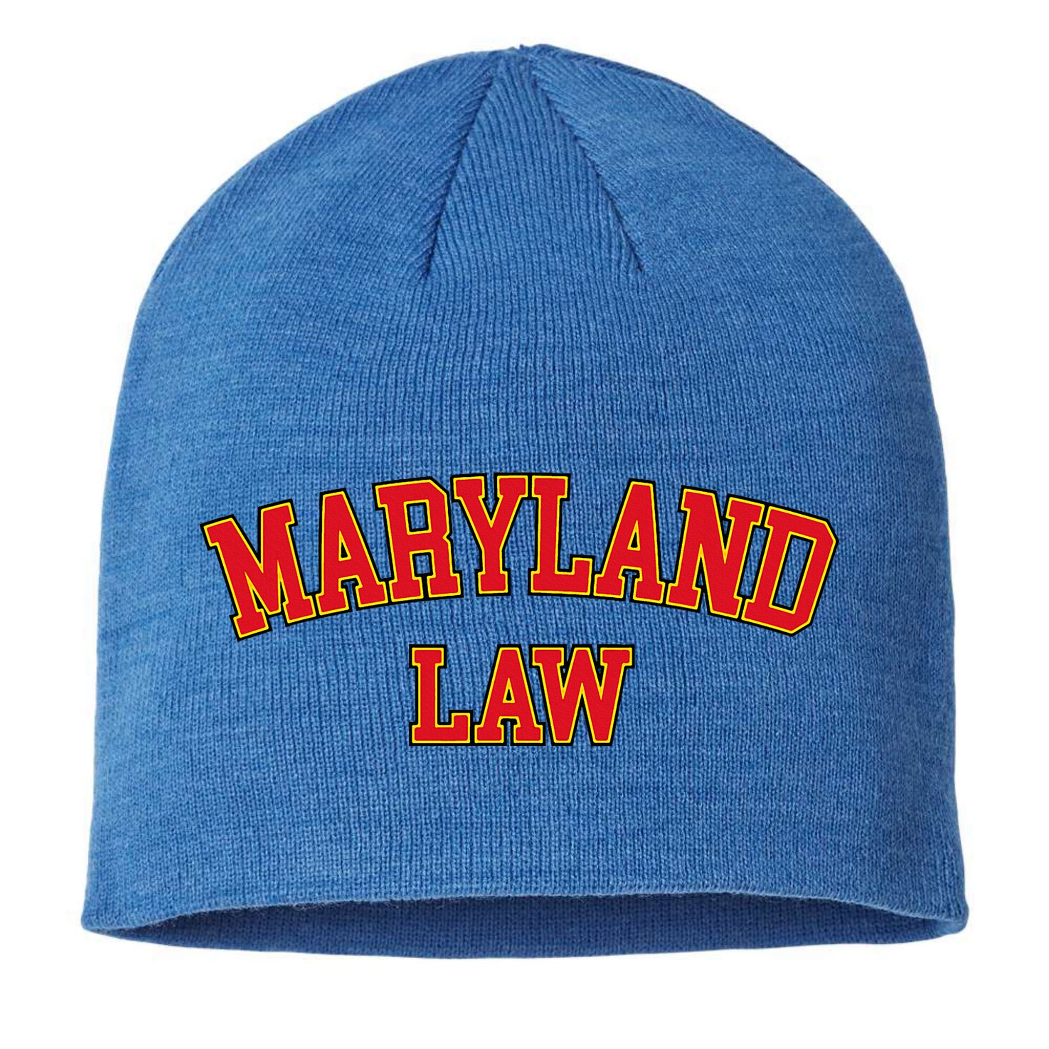Maryland Law Maryland Bar Graduate Gift Lawyer College Sustainable Beanie