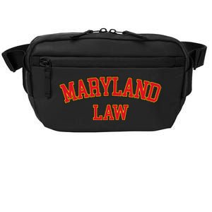 Maryland Law Maryland Bar Graduate Gift Lawyer College Crossbody Pack