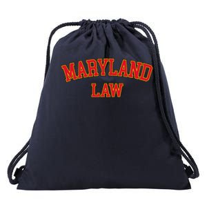 Maryland Law Maryland Bar Graduate Gift Lawyer College Drawstring Bag