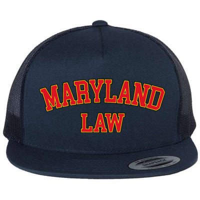 Maryland Law Maryland Bar Graduate Gift Lawyer College Flat Bill Trucker Hat