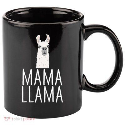 Mama Llama 11oz C Handle Ceramic Mug