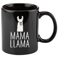 Mama Llama 11oz C Handle Ceramic Mug