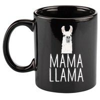 Mama Llama 11oz C Handle Ceramic Mug