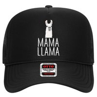 Mama Llama Trucker Hat