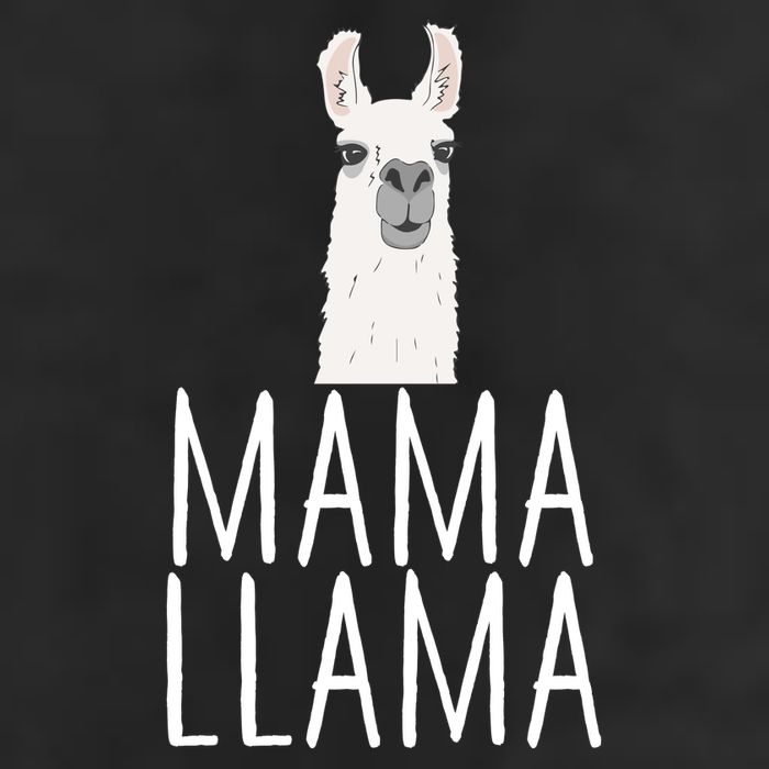 Mama Llama Trucker Hat
