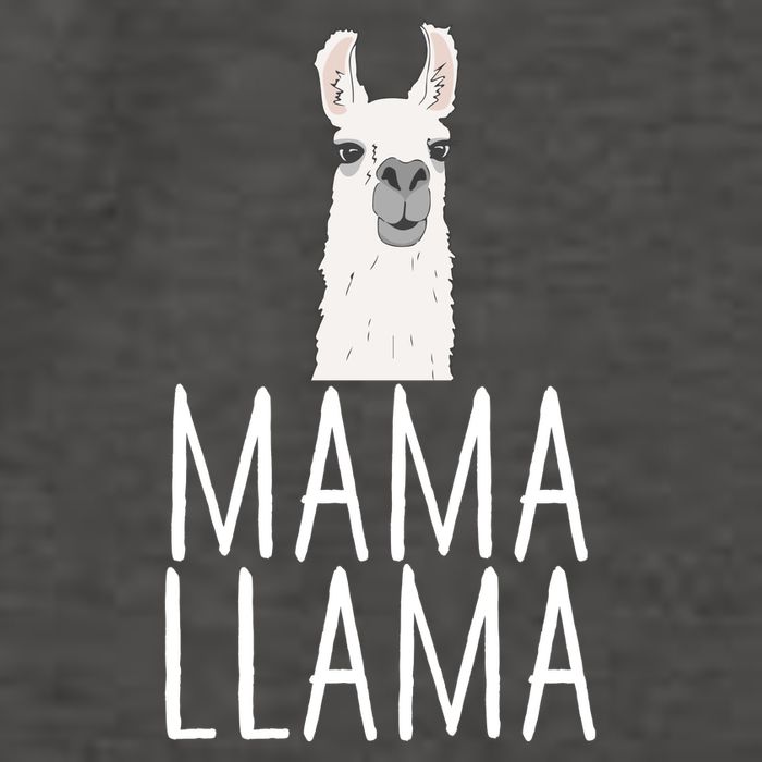 Mama Llama Vector Backpack