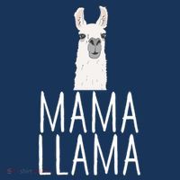 Mama Llama Tall T-Shirt