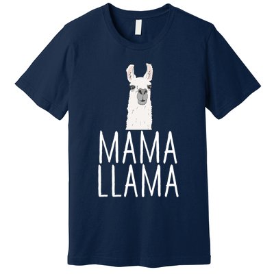 Mama Llama Premium T-Shirt