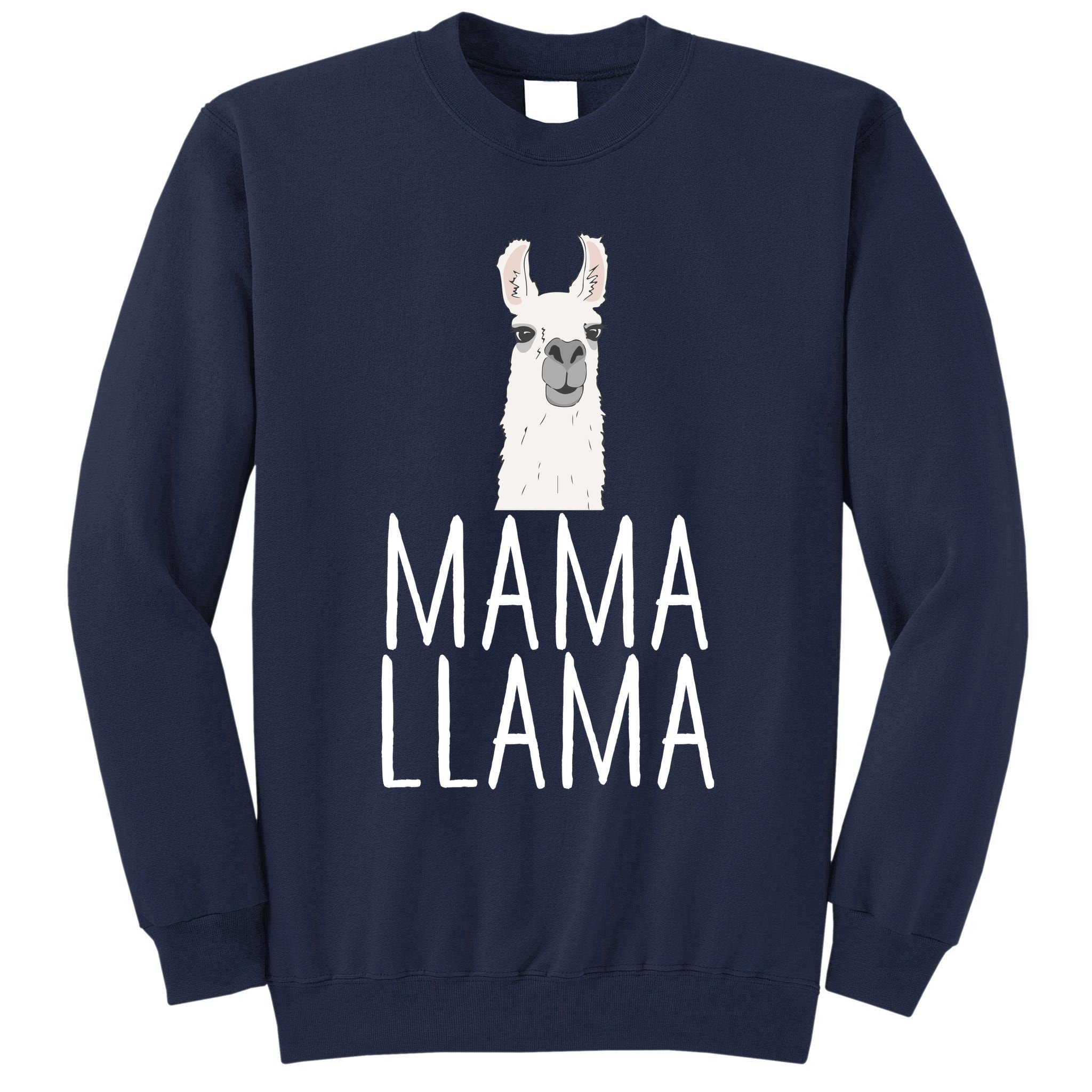Mama Llama Tall Sweatshirt