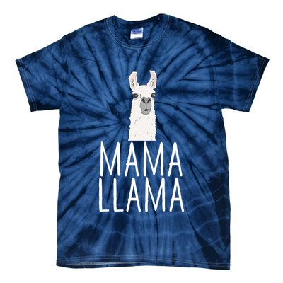Mama Llama Tie-Dye T-Shirt