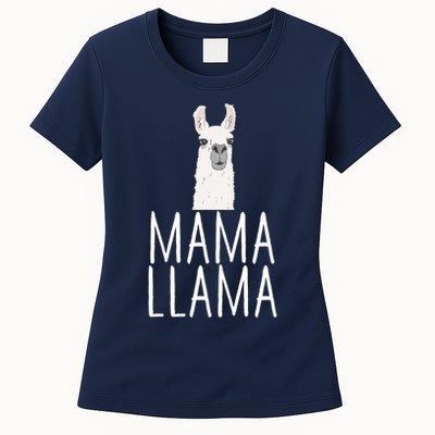 Mama Llama Womens T-Shirt