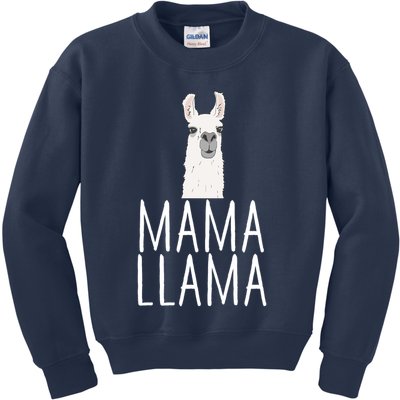 Mama Llama Kids Sweatshirt