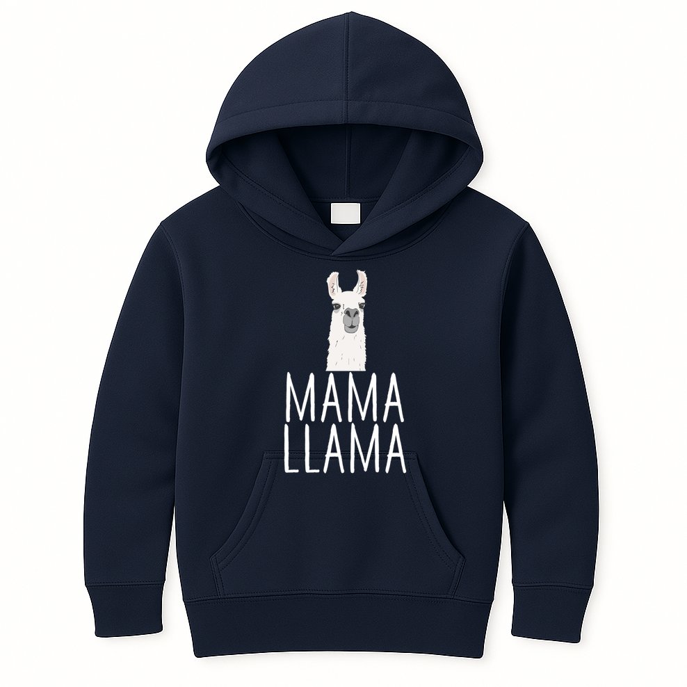 Mama Llama Kids Hoodie
