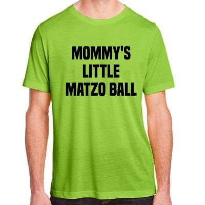 Mommy’S Little Matzo Ball Adult ChromaSoft Performance T-Shirt