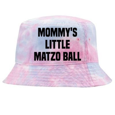 Mommy’S Little Matzo Ball Tie-Dyed Bucket Hat