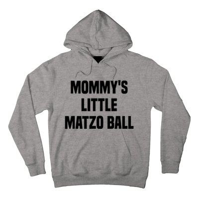 Mommy’S Little Matzo Ball Hoodie