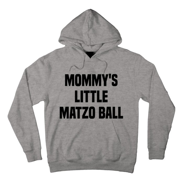 Mommy’S Little Matzo Ball Hoodie