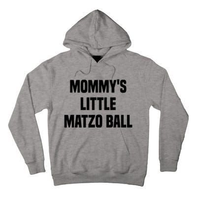 Mommy’S Little Matzo Ball Tall Hoodie