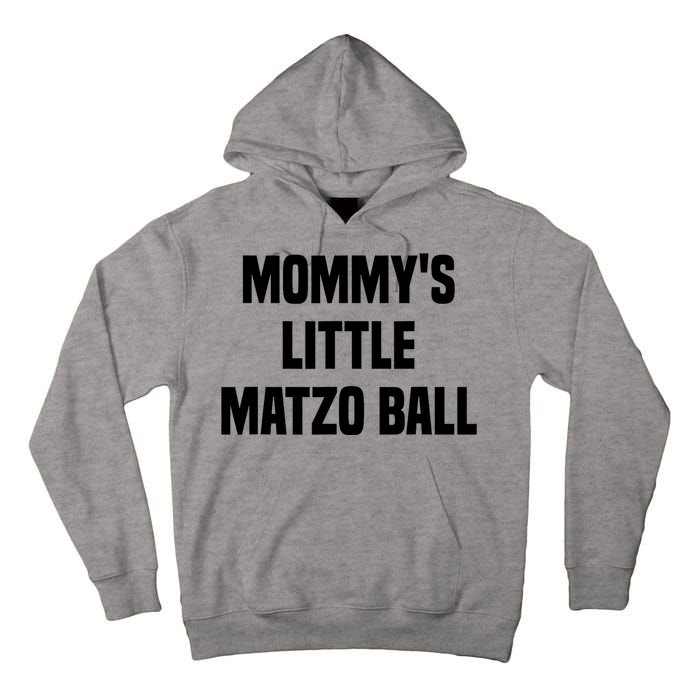 Mommy’S Little Matzo Ball Tall Hoodie