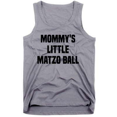 Mommy’S Little Matzo Ball Tank Top