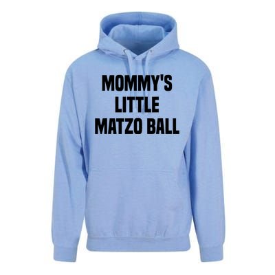 Mommy’S Little Matzo Ball Unisex Surf Hoodie