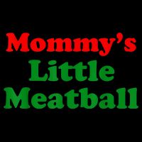 Mommys Little Meatball Funny Italian Joke Cooling Performance Crew T-Shirt