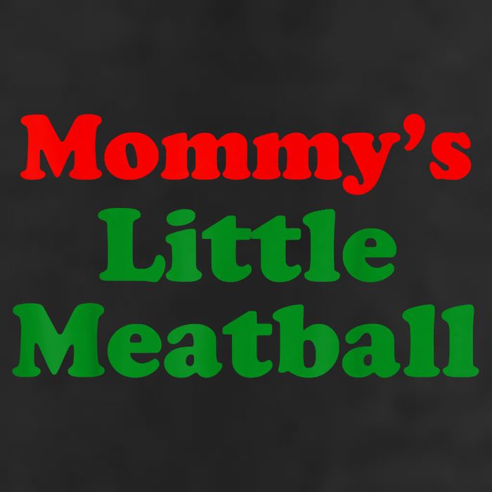 Mommys Little Meatball Funny Italian Joke 11oz C Handle Ceramic Mug