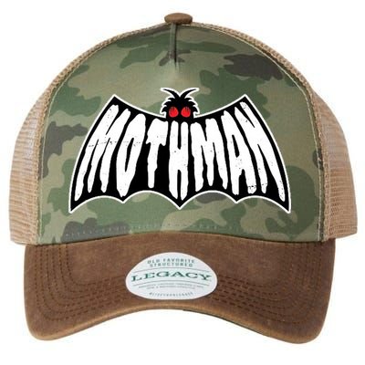 Mothman Logo Legacy Tie Dye Trucker Hat