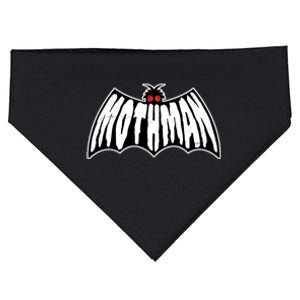 Mothman Logo USA-Made Doggie Bandana