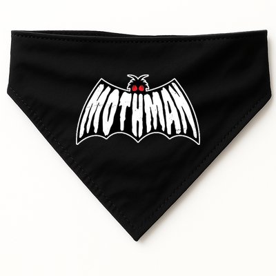 Mothman Logo USA-Made Doggie Bandana
