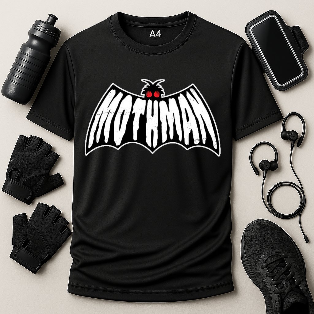 Mothman Logo Cooling Performance Crew T-Shirt