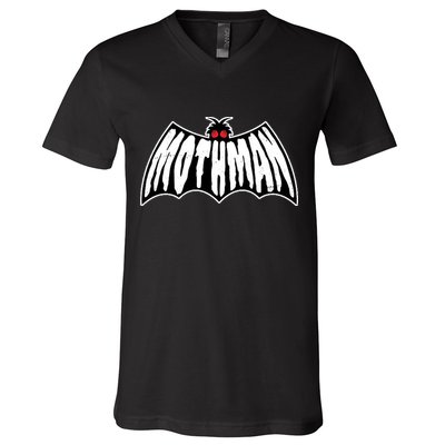 Mothman Logo V-Neck T-Shirt