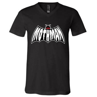 Mothman Logo V-Neck T-Shirt