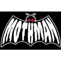 Mothman Logo Bumper Sticker