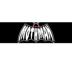 Mothman Logo Bumper Sticker