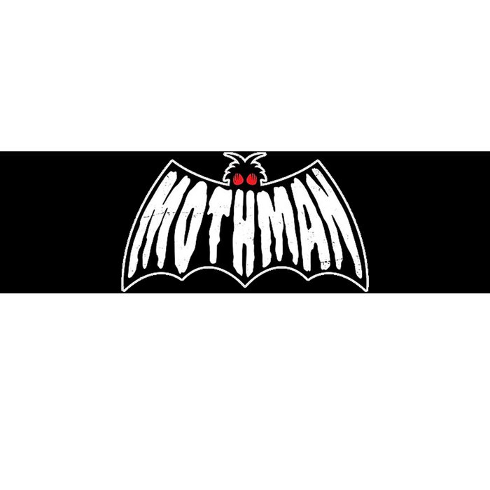 Mothman Logo Bumper Sticker